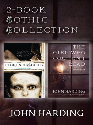 cover image of John Harding 2-Book Gothic Collection